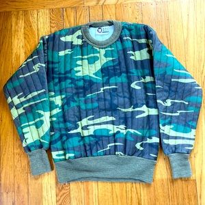 Vintage Sports Afield insulated crew neck sweatshirt
